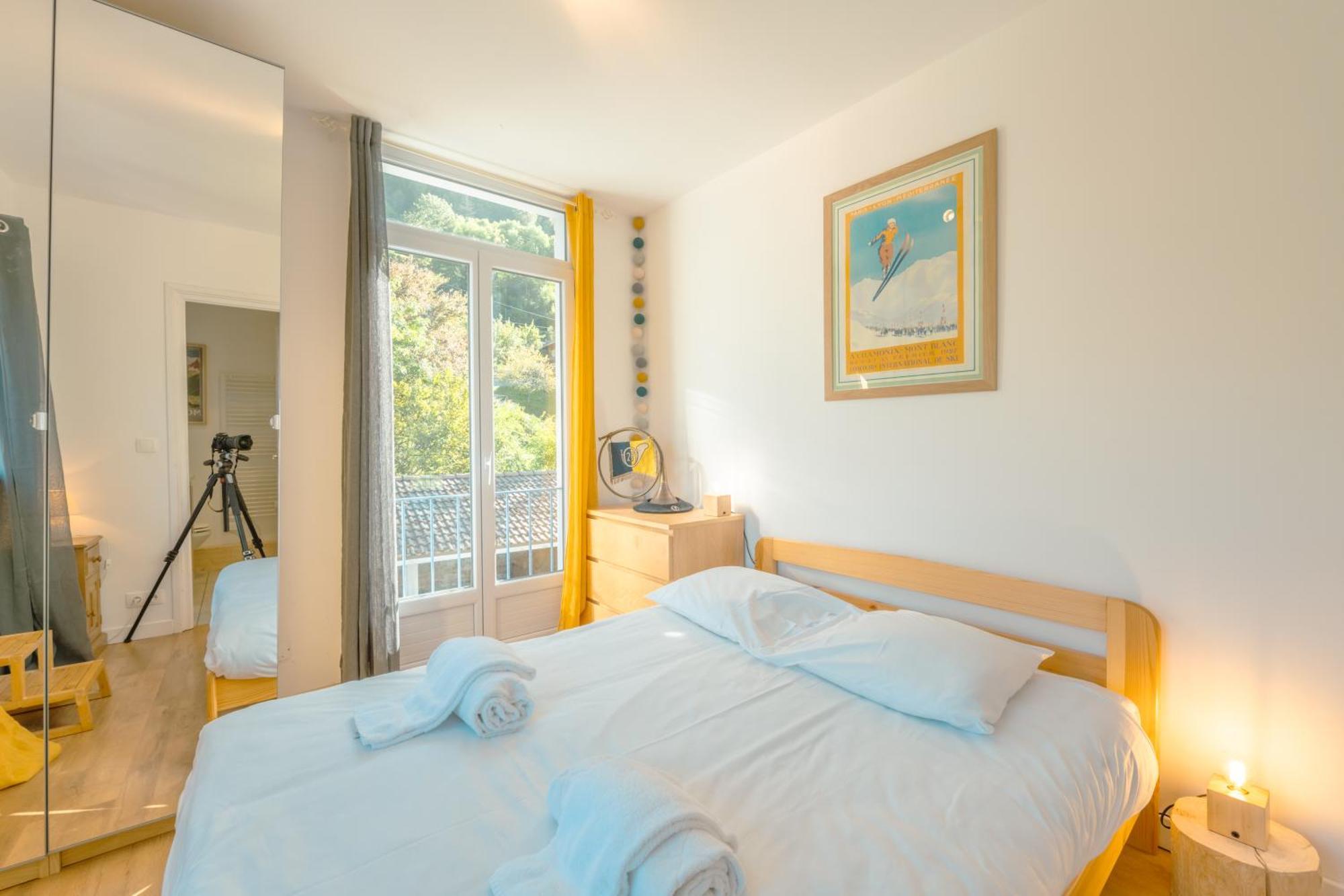 Appartement Etchea- 202 - Happy Rentals 圣热尔韦莱班 外观 照片